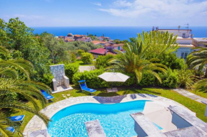 YourHome - Villa Claudette private pool and jacuzzi Massa Lubrense